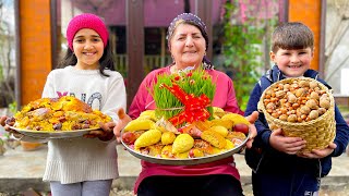 Nowruz  Traditional Azerbaijani Holiday Delicious Dish amp Desserts For The Whole Family [upl. by Ettore831]