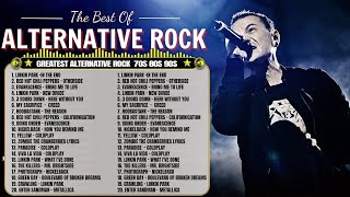 Alternative Rock Of The 90s 2000s  Evanescence AudioSlave Linkin park 3 Doors Down Hinder3 [upl. by Nonnaihr97]