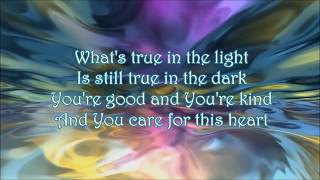 Rend Collective Weep With Me Lyric Video [upl. by Kenay]