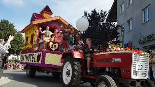 Kirchberg Flower Parade 2017 [upl. by Lennahc]