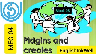 Pidgins And CreolesMEG 04 BLOCK 7Aspects of LanguageNotesodia pidgins creole meg04 [upl. by Angus]