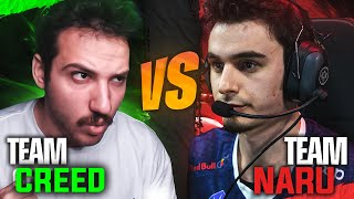 FULL TRYHARD Yayıncılar Arası Turnuva  Team Creed Vs Naru  Creed LoL [upl. by Bilak287]