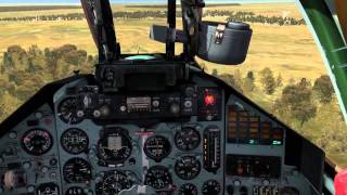 DCS FC3 Su25Cold War Warrior mission 2 FR [upl. by Okramed715]