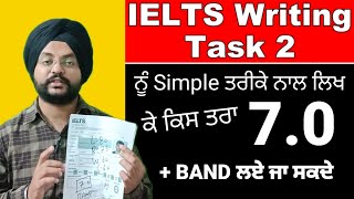 Writing Task 2 IELTS Academic  General Fully Explained  IELTS  Writing  IELTS JOURNEY 46 Watch [upl. by Anaihsat]