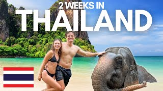 How to travel Thailand  The PERFECT 2 week Itinerary😍🐘🇹🇭 [upl. by Euhsoj73]