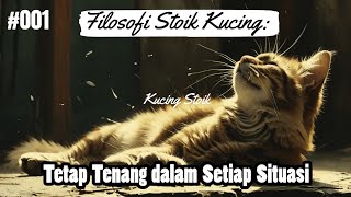 Filosofi Stoik Kucing  Tenang dalam Setiap Situasi [upl. by Alva]