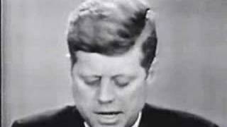 JFK Civil Rights Address Clip [upl. by Tikna]