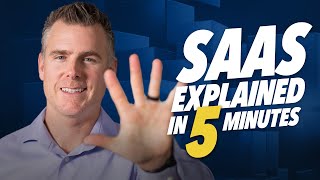 What Is SaaS Explained in 5 Minutes [upl. by Hartzell756]