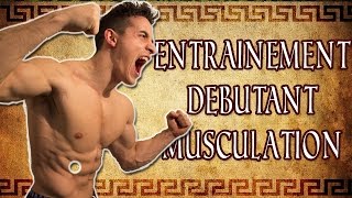 ENTRAINEMENT DEBUTANT MUSCULATION [upl. by Alexi607]