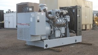 500 kW Detroit Diesel Generator Set Unit 87448 [upl. by Mylor]