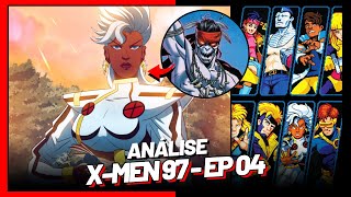 XMEN 97 ep 1x04  Análise  TEMPESTADE vs ADVERSÁRIO  Genosha e Mojoverse  marvel [upl. by Latsyek]