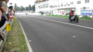 Schottenring Classic GrandPrix 2011 Heinz Rosner MZ RE 350 [upl. by Naillimxam]