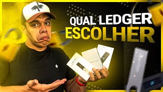 HARDWALLET Qual Ledger escolher Nano S Nano S Plus ou Nano X [upl. by Akinak293]