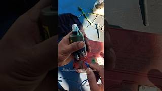 How to check starter solenoid easily😀😃 shorts [upl. by Drislane]