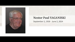 Funeral Liturgy  Nestor Yaganiski [upl. by Kletter]