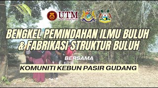 Bengkel Buluh Kebun Komuniti Pasir Gudang 2024 [upl. by Jerold]