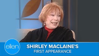 Shirley MacLaines First Appearance on Ellen [upl. by Yanat756]