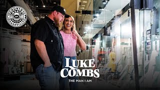 Luke Combs Reflects on His New Exhibit [upl. by Noll]