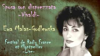 Sposa son Disprezzata  Ewa Malas Godlewska  Vivaldi [upl. by Janel]