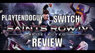 Saints Row IV ReElected Switch Review [upl. by Enayd524]