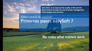 Easysoft training 01  Primeros pasos [upl. by Aible]