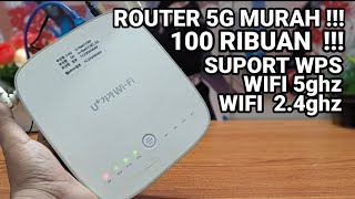 Penguat sinyal wifi murah support wifi 5ghz dual band [upl. by Akeimahs]