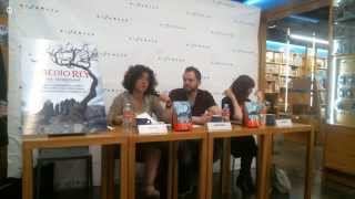 Presentación de Medio rey de Joe Abercrombie [upl. by Noinatrad]