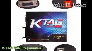 KTAG KTAG ECU Programming Tool Master Version [upl. by Nolad487]