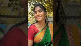 Kadhal Oviyam 💌🎨 love vintage tamilsong trending youtubeshorts saree viral princy yt [upl. by Meli]