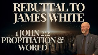 P4A Rebuttal To James White Explanation Of 1 john 22 Does He Tell Us What World Actually Mean [upl. by Adamski839]