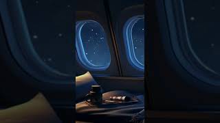 Airplane Cabine Sound  Calming Jet Plane Flight Sound planenoise whitenoise sleepsounds [upl. by Atika350]