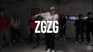 Yoonyoung Choreo Class  SAAY  ZGZG  Justjerk Dance Academy [upl. by Giacinta]