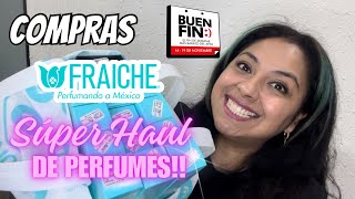 Compras Fraiche  Súper Haul Perfumes  Tendencias 2023  Edición limitada  Dama y Caballero 🫶🏼💕 [upl. by Glinys]