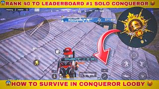 😱Everyone Can Reach Conqueror In Bgmi 🔥 I Daily Target Points For Solo Conqueror Bgmi I✅ [upl. by Igenia]