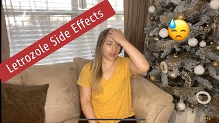 Letrozole Side Effects With 75mg PCOS TTC Update [upl. by Ikila]