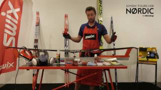 Tutoriel Simon Fourcade Nordic  Fartage Compétition Structure Manuelle [upl. by Fennell]