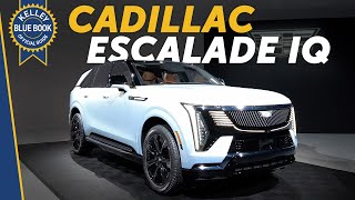 2024 Cadillac Escalade IQ  First Look [upl. by Dasa]