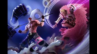 jump force DOFLAMINGO VS KATAKURI ALL FORMS [upl. by Weiser]