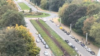 BRUXELLES VUE PANORAMIQUE DEPUIS LATOMIUM A NE PAS MANQUER SI VOUS ÊTES EN BELGIQUE [upl. by Missy603]