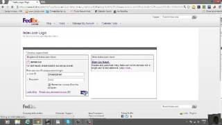 How to Calculate the Rates for Sending a Shipment through Fedex [upl. by Annovoj]