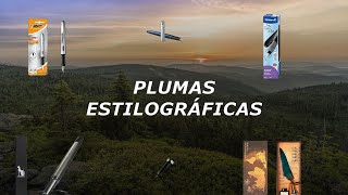 ✒️ Las 7 mejores Plumas Estilográficas del 2024 ✒️ [upl. by Orin352]