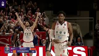 HIGHLIGHTS  UNAHOTELS  Virtus Bologna 7266 [upl. by Shotton]