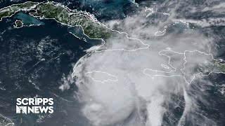 At least 7 dead as hurricane Beryl pounds Caribbean en route to Mexico [upl. by Swift174]