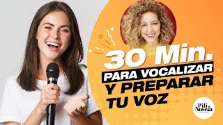 Vocalización de 30 Minutos Completos  Lunes de Entrenamiento [upl. by Carce]