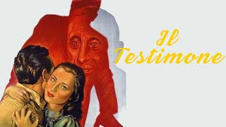 Il Testimone  Drammatico  Film Completo in Italiano [upl. by Ysak886]