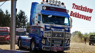 Truckshow Bekkevoort  The trucks are coming [upl. by Hersch]