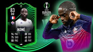 REVIEW JONATHAN IKONÉ 83 CONFERENCE LEAGUE  FIFA 23 ULTIMATE TEAM [upl. by The]