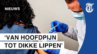 Deze bijwerkingen kunnen ontstaan na vaccinatie [upl. by Einna]