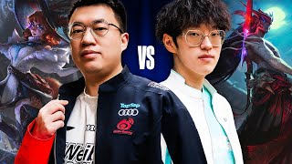 WBG vs LNG  Quarter Finals Day 1  Highlights  Worlds 2024 highlights worlds2024 [upl. by Eldwon]