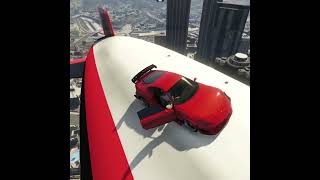 BLIMP AIRBALOON DESTROY FRANKLIN GTA 5 FIVEM shorts shortsfeed youtubeshorts fivem gta6 supra [upl. by Evers]